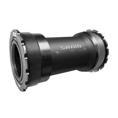 SRAM DUB T47 77mm Ceramic Bottom Bracket, full view.