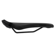 Ergon SM E-Mountain Pro Men's Saddle, stealth, side view.