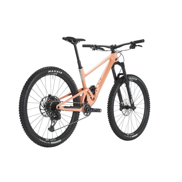 2023 SCOR 4060 ST GX, color: yum gum pink, rear shock view