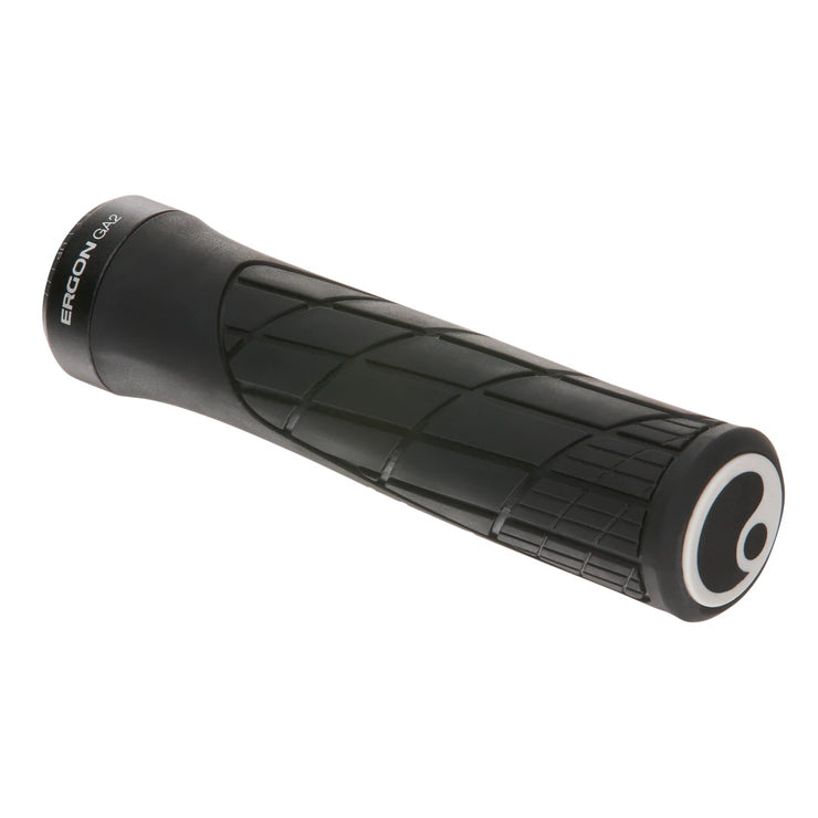 Ergon GA2 Grips, Black, Full View