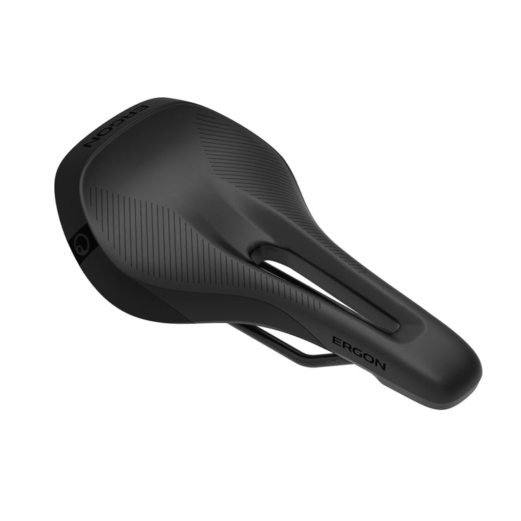 Ergon SM E-Mountain Pro Women's Saddle, Stealth, Full View