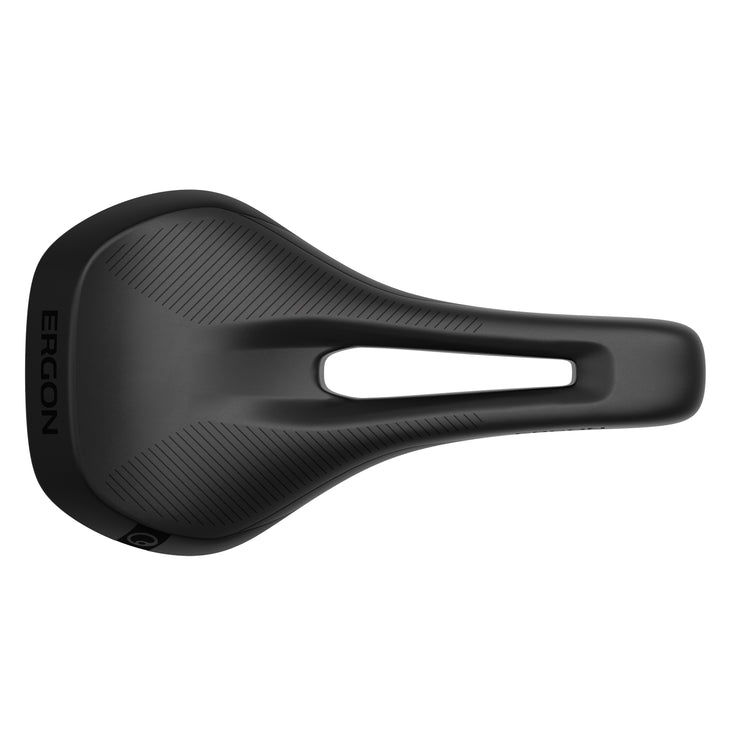 Ergon SM E-Mountain Pro Women's Saddle, Stealth, Top View