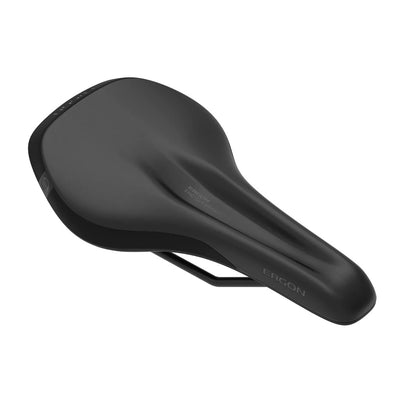 Ergon SMC Core Womens Saddle, Stealth, Full View