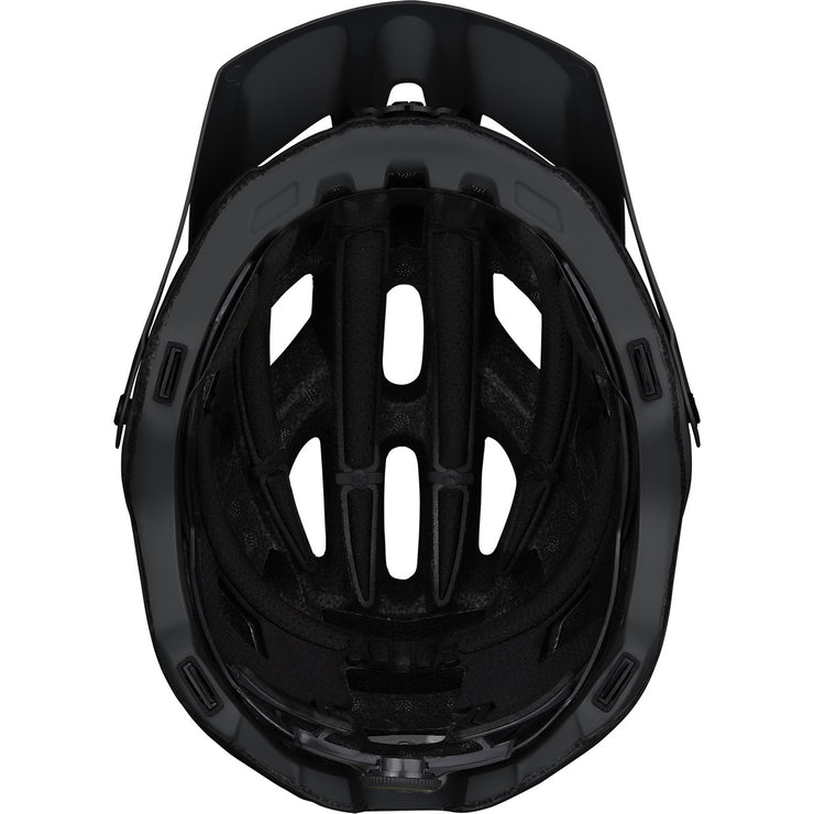  IXS Trail EVO MIPS Mountain Bike Helmet, Black, Inside of the helmet view