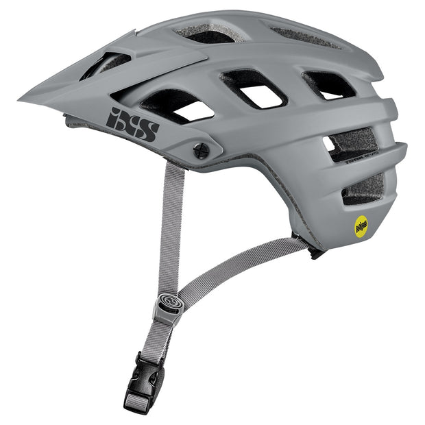  IXS Trail EVO MIPS Mountain Bike Helmet, Gray, Side View