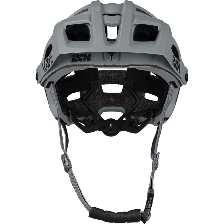  IXS Trail EVO MIPS Mountain Bike Helmet, Gray, Front View