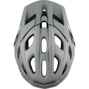  IXS Trail EVO MIPS Mountain Bike Helmet, Gray, Top view of the helmet