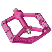 Spank Oozy Reboot Pedals, Pink,  Full View