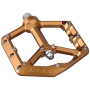 Spank Oozy Reboot Pedals, Bronze, Full View