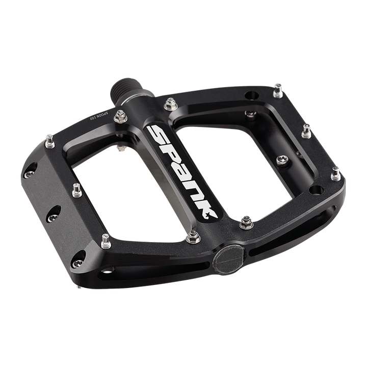 spank flat pedals Spoon 90 Black Point Bento Bolt Frühling Ventil:Autoventil (Schrader) youll benefit from its