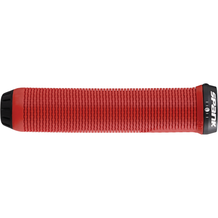 Spank Spike 30 Grip, Red, Full View