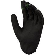 iXS Kid's Carve Gloves, black, palm view.