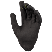 iXS Women's Carve gloves, black, palm view.