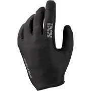 iXS Women's Carve gloves, black, finger view.