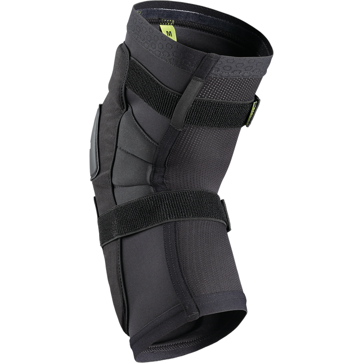 IXS Trigger Race Knee Pads black back view