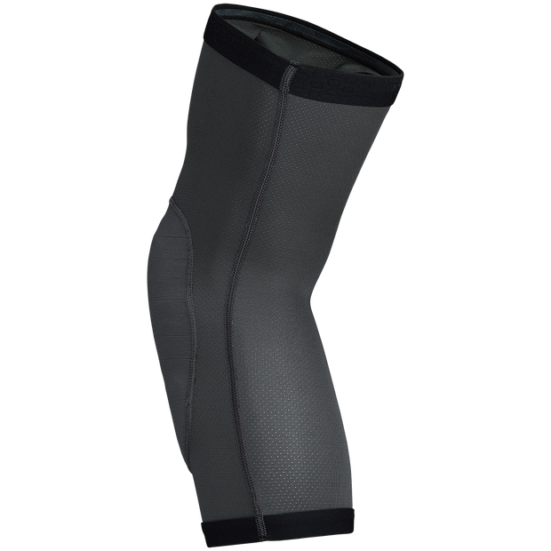 IXS Flow Light Knee Pads, graphite, back view. 