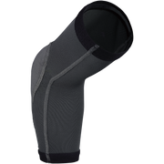 IXS Flow Light Elbow Pads, graphite, back view.