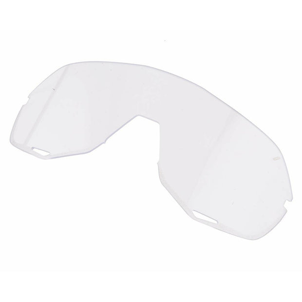 100% S2® Matte Translucent Brown Fade HiPER® Silver Mirror Lens + Clear Lens Included, Full view