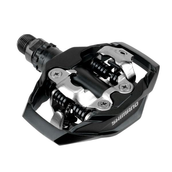 シマノ SH-M163G & PD-M530C 最新シューズにクラシカルデザイン