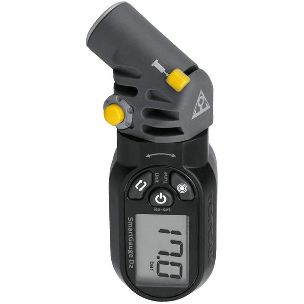 Topeak Smart tire pressure Gauge full view