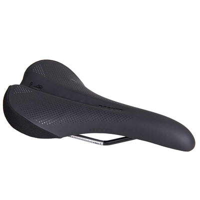 WTB Rocket Saddle Medium Cromoly Black, full view.