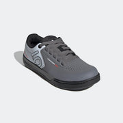 Five Ten Men's Freerider Pro Shoe, Gray Five / Cloud White / Halo Blue, Front View