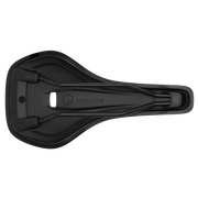 Ergon SM E-Mountain Pro Men's Saddle, stealth, bottom view.