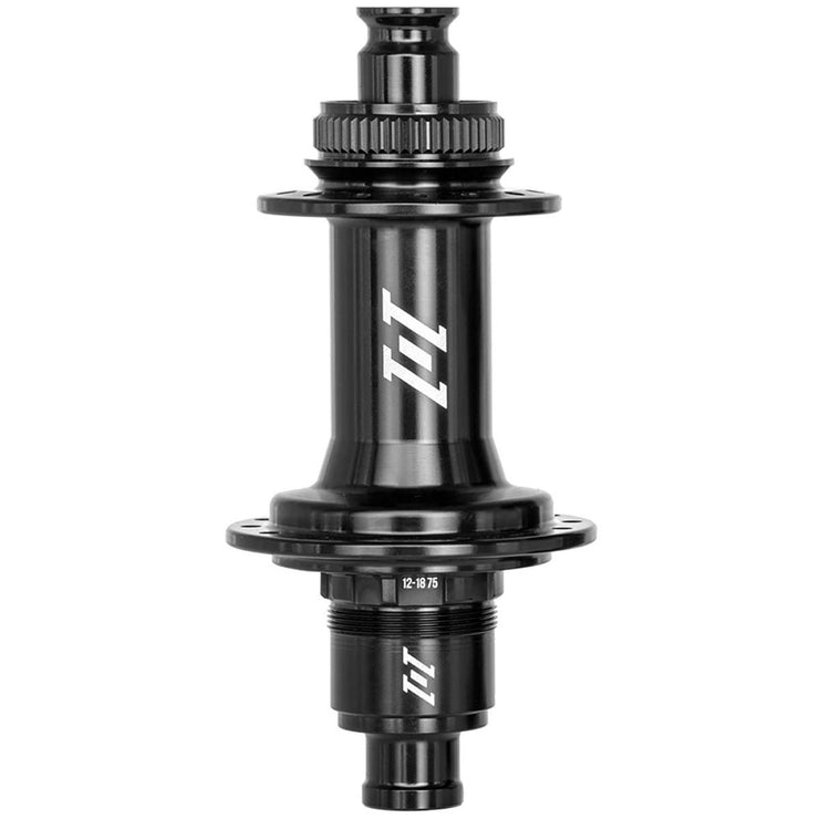 Industry Nine 101 Classic Rear Hub - 12 x 142mm, Center-Lock, XD, Black, 28H, Full View