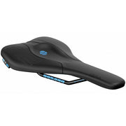 SQlab 612 Ergowave Active, S-Tube, 252x120mm, Saddle, Black, Full View