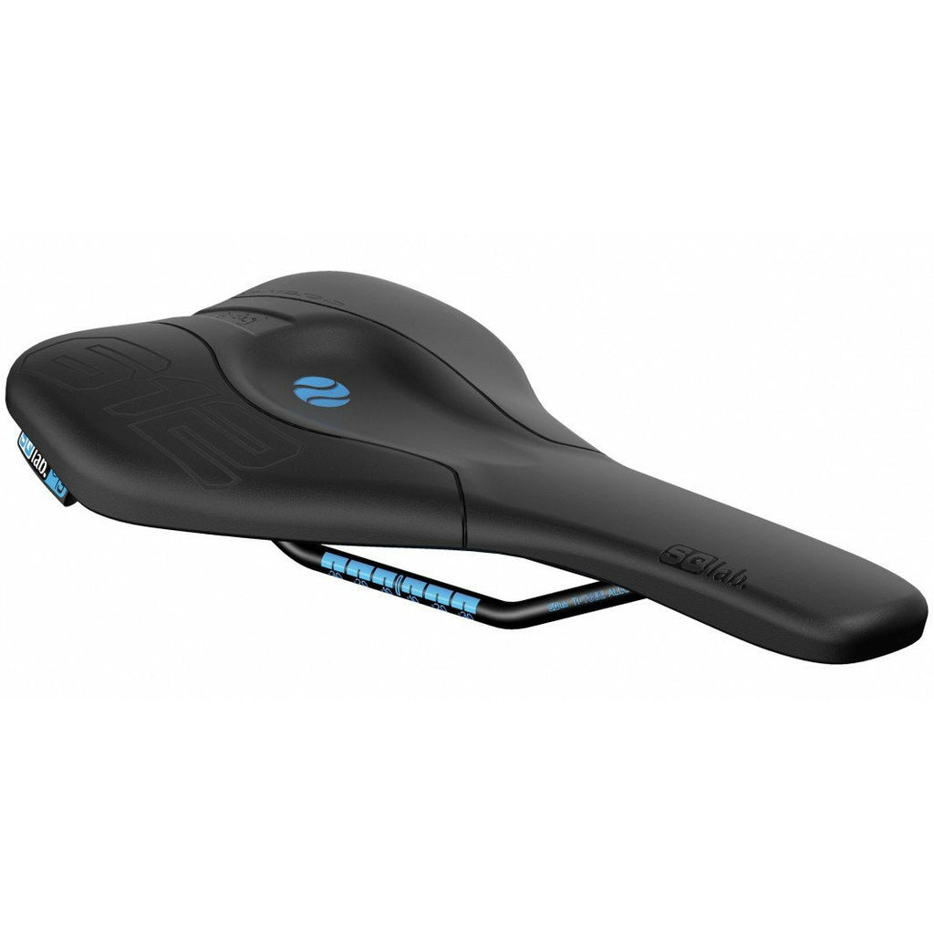 パーツ SQlab Saddle 612 ERGOWAVE R Carbon 12cm SQlab 612 Ergowave Active, S-Tube, 252x130mm, Saddle – The