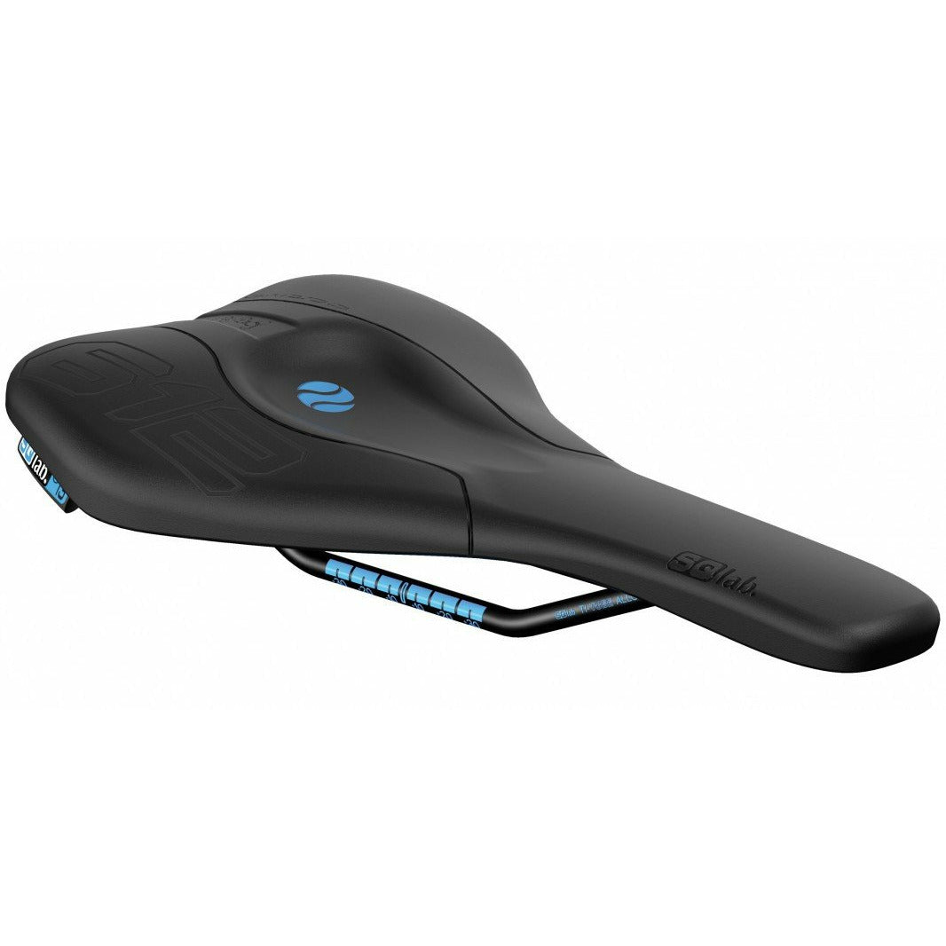 パーツ SQLab 612 Ergowave Carbon (13cm) SQlab 612 Ergowave Active, S-Tube, 252x130mm, Saddle – The