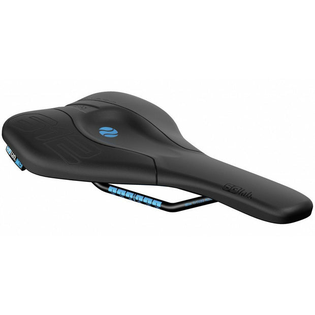 SQlab 612 Ergowave Active, S-Tube, 252x130mm, Saddle, Full View