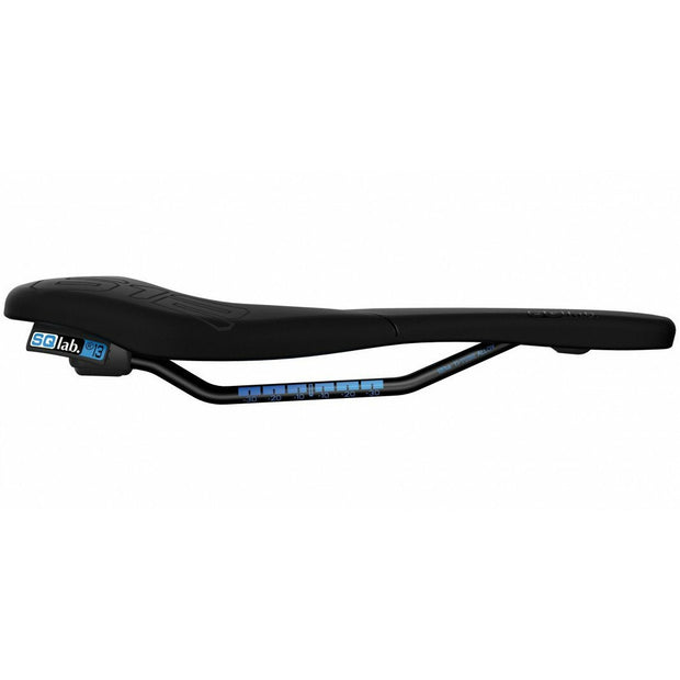 SQlab 612 Ergowave Active, S-Tube, 252x120mm, Saddle, Black, Full View