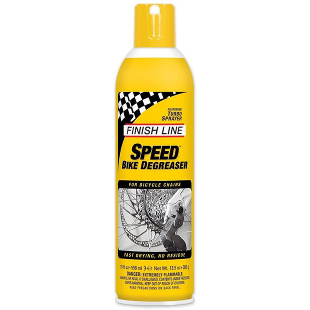 Finish Line Speed Clean Degreaser 18oz Aerosol front view