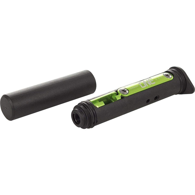 OneUp Components EDC Tool V2 green separated view