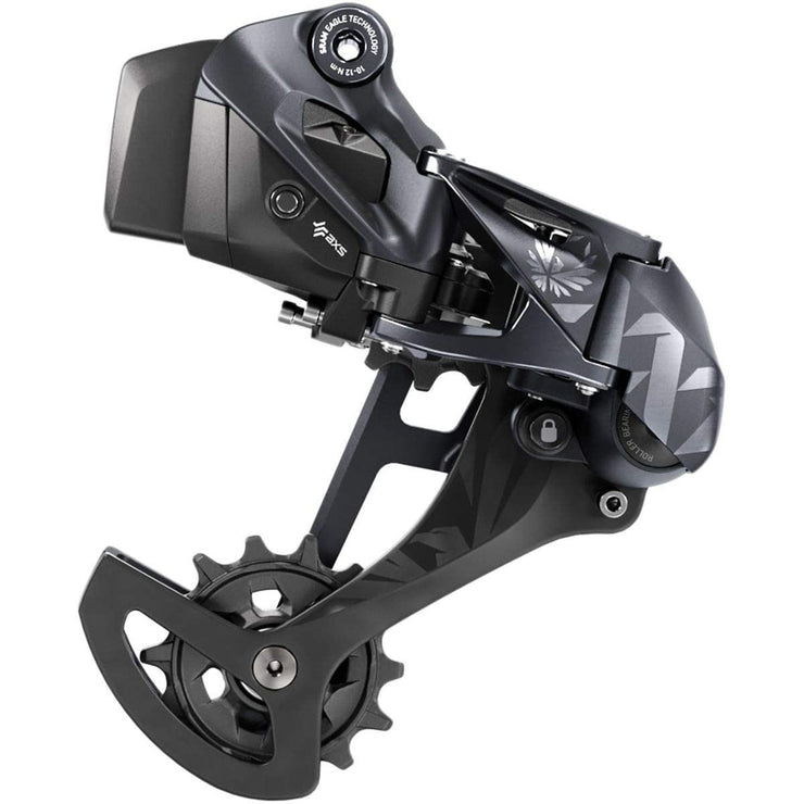 Sram XX1 Eagle AXS Rear Derailleur 12 Speed Long Cage side view