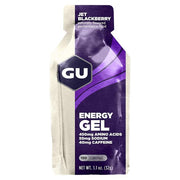 GU Energy Gel Jet Blackberry full view