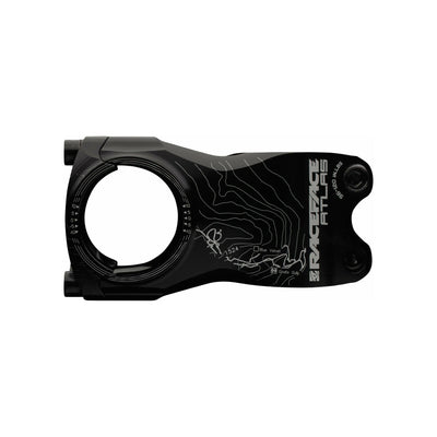 RF Atlas Stem 35, 50mm x 0° rise, Black, Full View