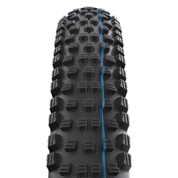 Schwalbe Wicked Will 29 2.4 Mountain Bike Tire, tread view.