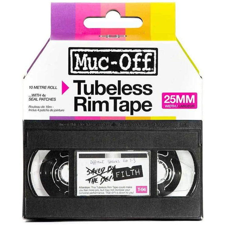 Muc-Off Tubeless Rim Tape in box 