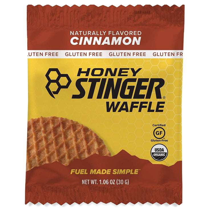 Honey Stinger Waffle, Cinnamon, Full View