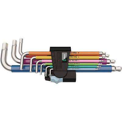 Wera 3950/9 Hex-Plus, L-Key, Hex Wrench SetFull View