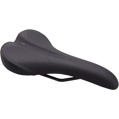 WTB Rocket Steel Saddle black full view