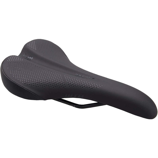WTB Rocket Steel Saddle black full view