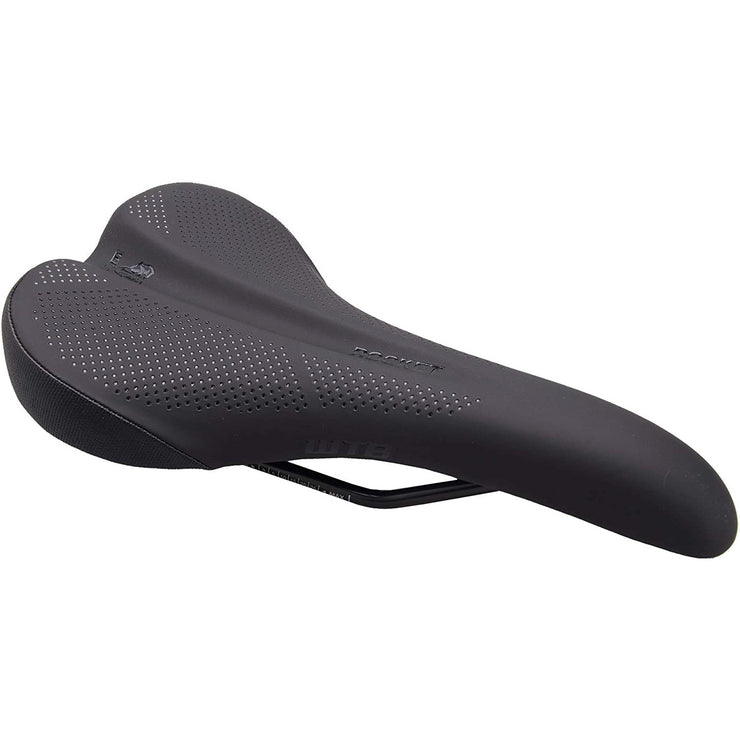 WTB Rocket Steel Saddle black full view