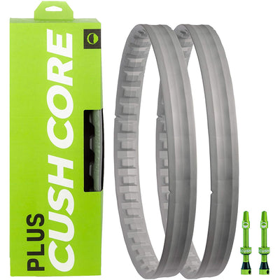 Cush Core Tire Insert set with valves, 27.5 (650b) with box full view