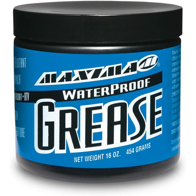 Maxima Racing Oils High Temp Waterproof Grease 16 fl oz Tub front view