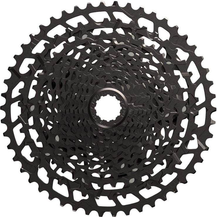 Sram NX Eagle 170 Groupset cassette closeup