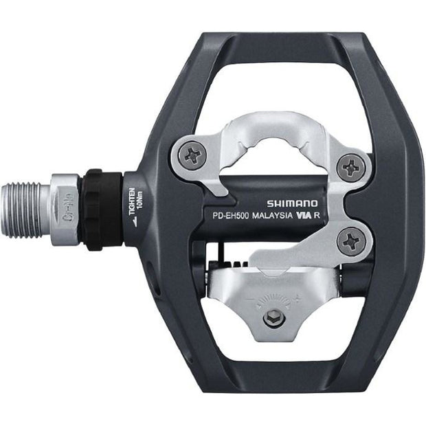 Shimano Light Action SPD Pedal w/Cleat, PD-EH500, Full View