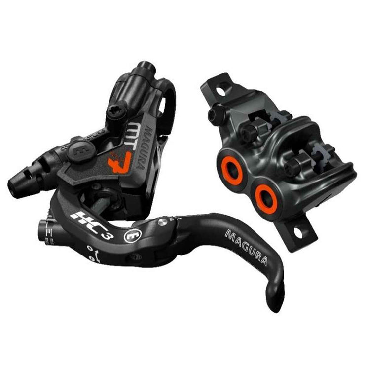 Magura MT7 Pro Carbon Disc Brake Carbon/Orange full view